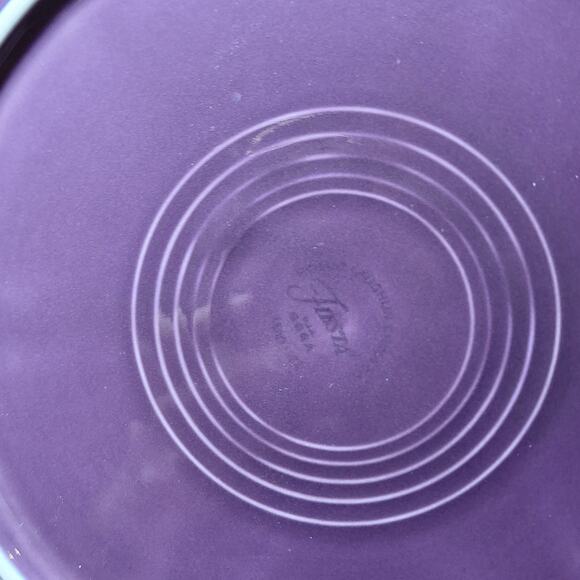 Fiestaware lot vintage huge lot of 14 dinner plates cereal bowls mug salad plate - Picture 5 of 13